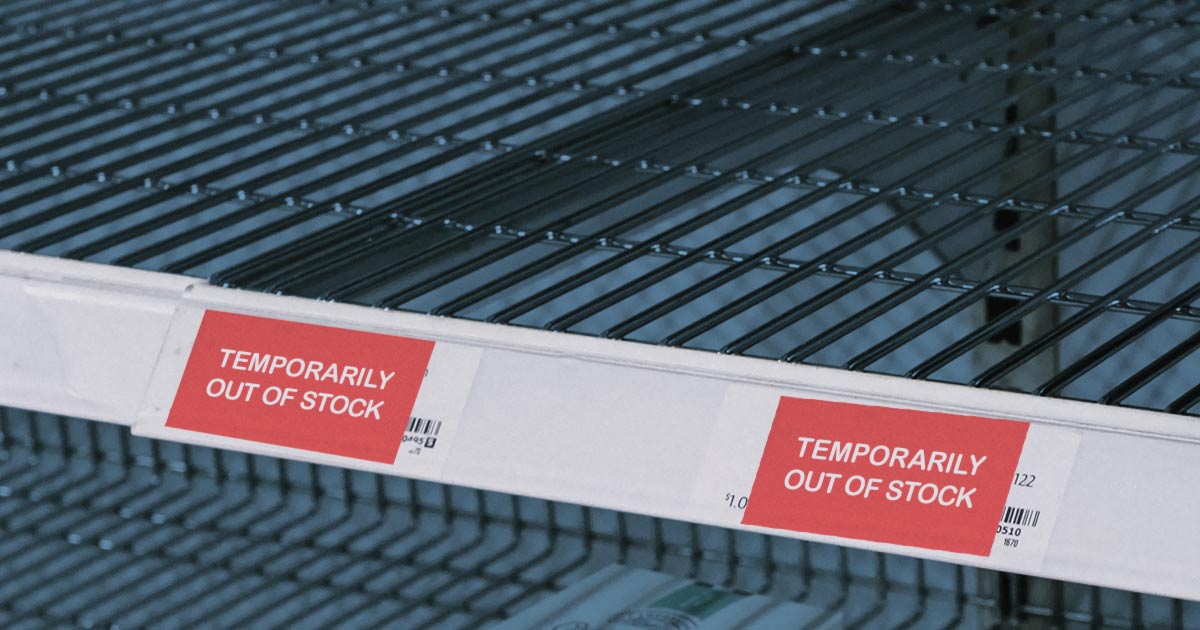 2021 11 25 supply chain shortages uk truevo payments