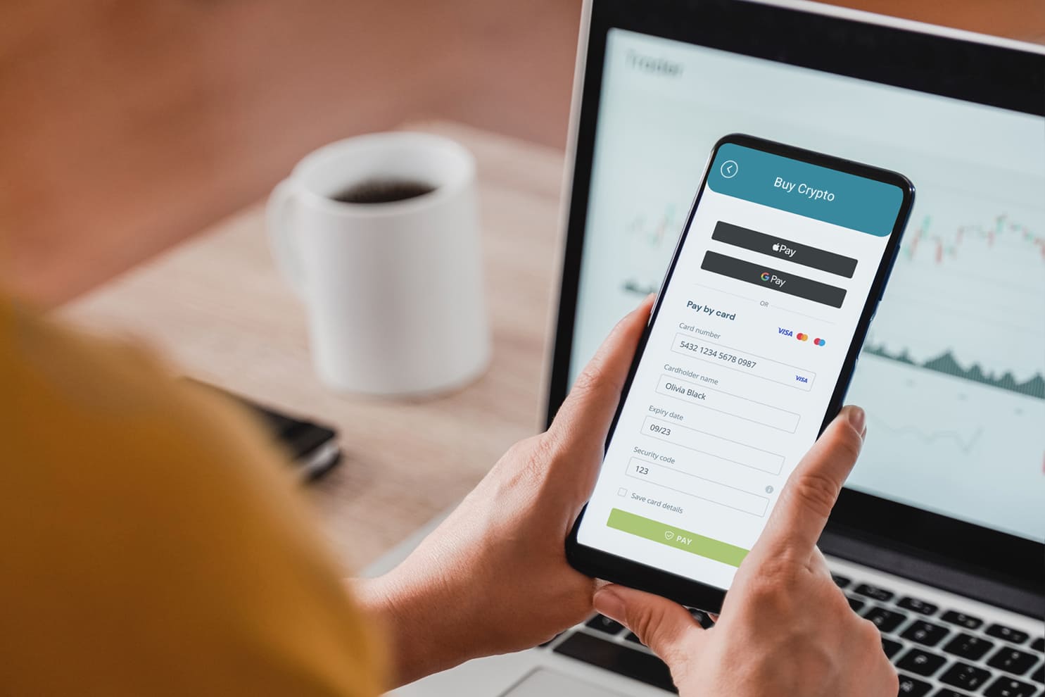 fiat to crypto payment processing