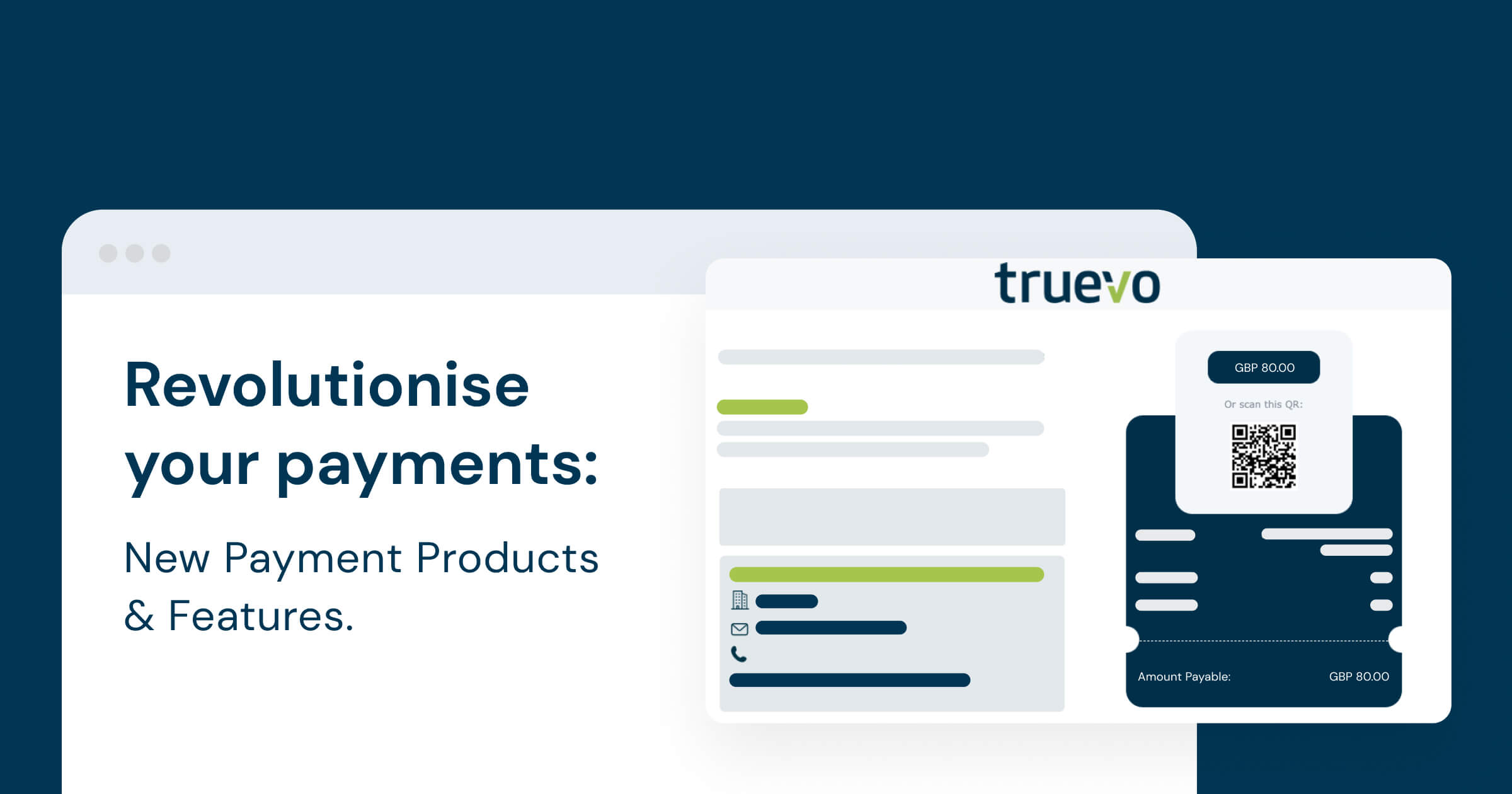 new payment products