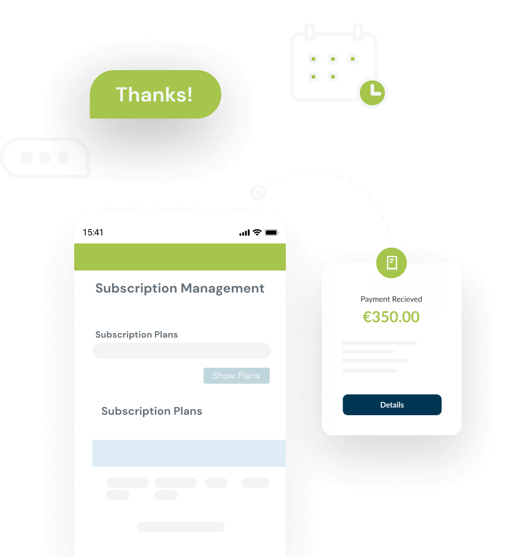 subscription payments